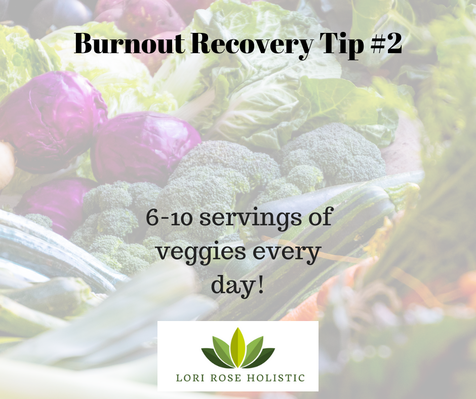 Burnout Recovery Tip #2